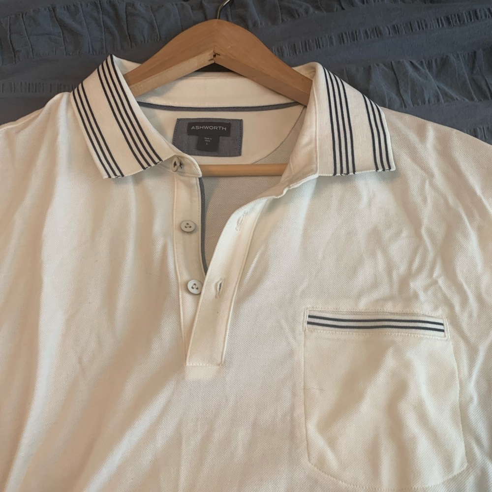 Large Ashworth golf polo new without tags.